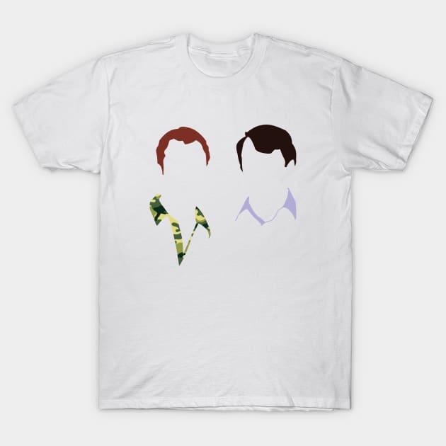 Mark and Jez T-Shirt by BobbyShaftoe